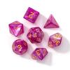 7Pcs/set Gift For TRPG DND 7-Die Table Game DND Dice Polyhedral Dice Game Dice