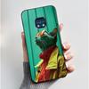 Чехол для Nokia XR20 Чехол Эстетичный Модный Милый Кот Астронавт Мультяшный Черный ТПУ Силикон Мягкий Ударопрочный Чехол для Телефона Задняя Крышка