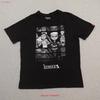 Official Boondocks T Shirt Adult Medium 21X26 Riley Huey Robert  vintage Washed Comfortable Breathable homme Versatile Soft