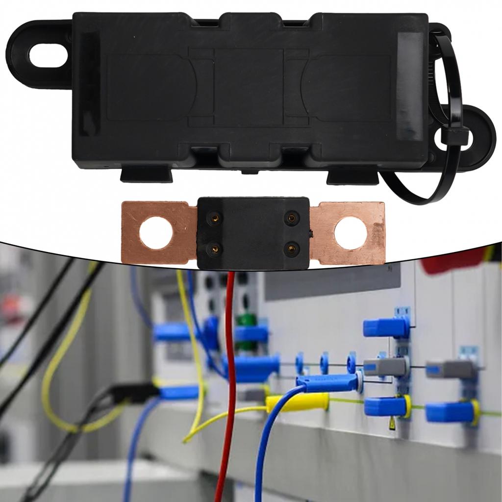 Car Super Fuse Holder M8 Thread Securely Installed Studs