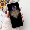 Для Samsung Galaxy S9+ S9 Plus Чехол SM-G965F Милое Сердечко Клубника Мягкий Силиконовый Чехол на Samsung S9 S 9 SM-G960F TPU Coque