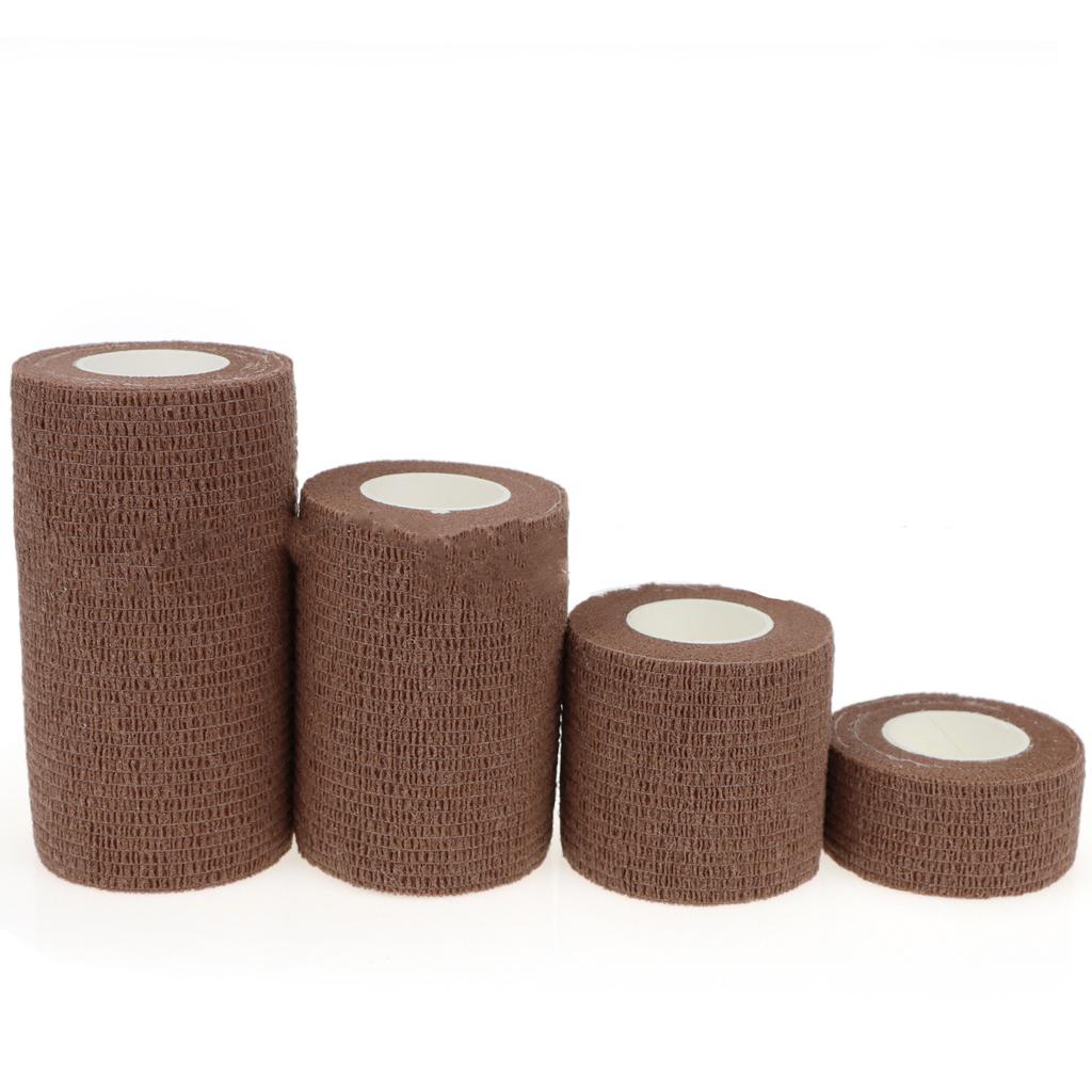 1 рулон самоклеющейся эластичной повязки, эластопласта, спортивной оберточной ленты, защитной ленты для кожи, повязок, повязок на раны, повязок для первой помощи