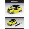 Welly 1/24 MINI COOPER 1300 Модель автомобиля из сплава Литой металл Классический Мини Автомобиль Модель Транспортного средства Симуляция Коллекция Детская Игрушка Подарок