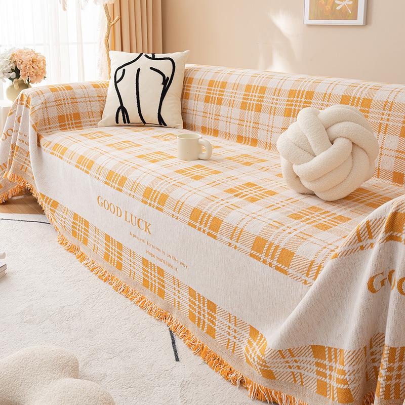 Тканевый чехол для дивана, универсальное полотенце для дивана Four Seasons, универсальный универсальный чехол для дивана, полностью покрытая подушка