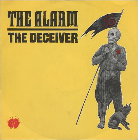 12inch Record ALARM - Deceiver / Reason 41 / Second Gener IRSX103 I.R.S. 1984 UK Rock Used