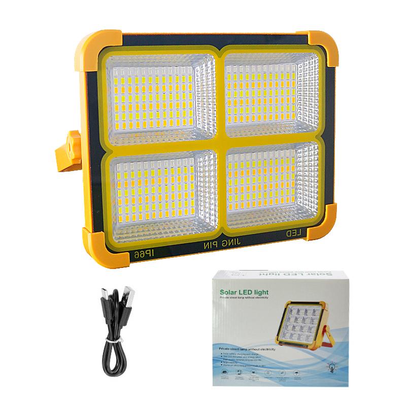 66000000LM Outdoor Solar Lamp Super Bright LED Solar Light External Solarlight Solar Hanging Lantern 20000mAh Rechargeable Light