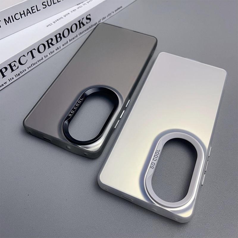 Чехол для телефона Huawei nova 12 Huawei nova 12 Pro 5G Чехол Матовый лазерный цветной бампер броня противоударный чехол