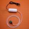 Portable USB Aquarium Oxygen Air Pump Fish Tank No Noise Air Compressor Aerator Portable Mini Oxygenator Aquarium