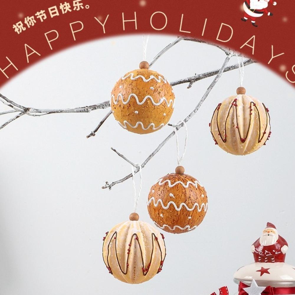 Декоративные елочные шары Ручная работа Рождественские украшения Новогодний подарок