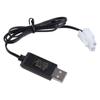 Зарядный кабель USB-зарядное устройство Ni-Cd Ni-MH аккумуляторы KET-2P Адаптер для розетки 9,6 В 250 мА Выход Игрушки