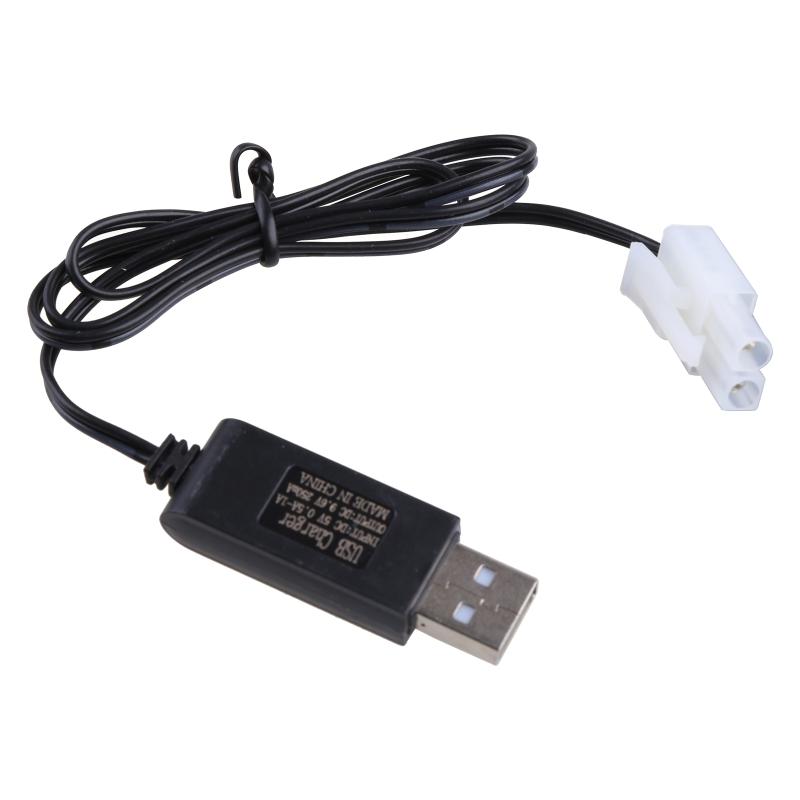 Зарядный кабель USB-зарядное устройство Ni-Cd Ni-MH аккумуляторы KET-2P Адаптер для розетки 9,6 В 250 мА Выход Игрушки