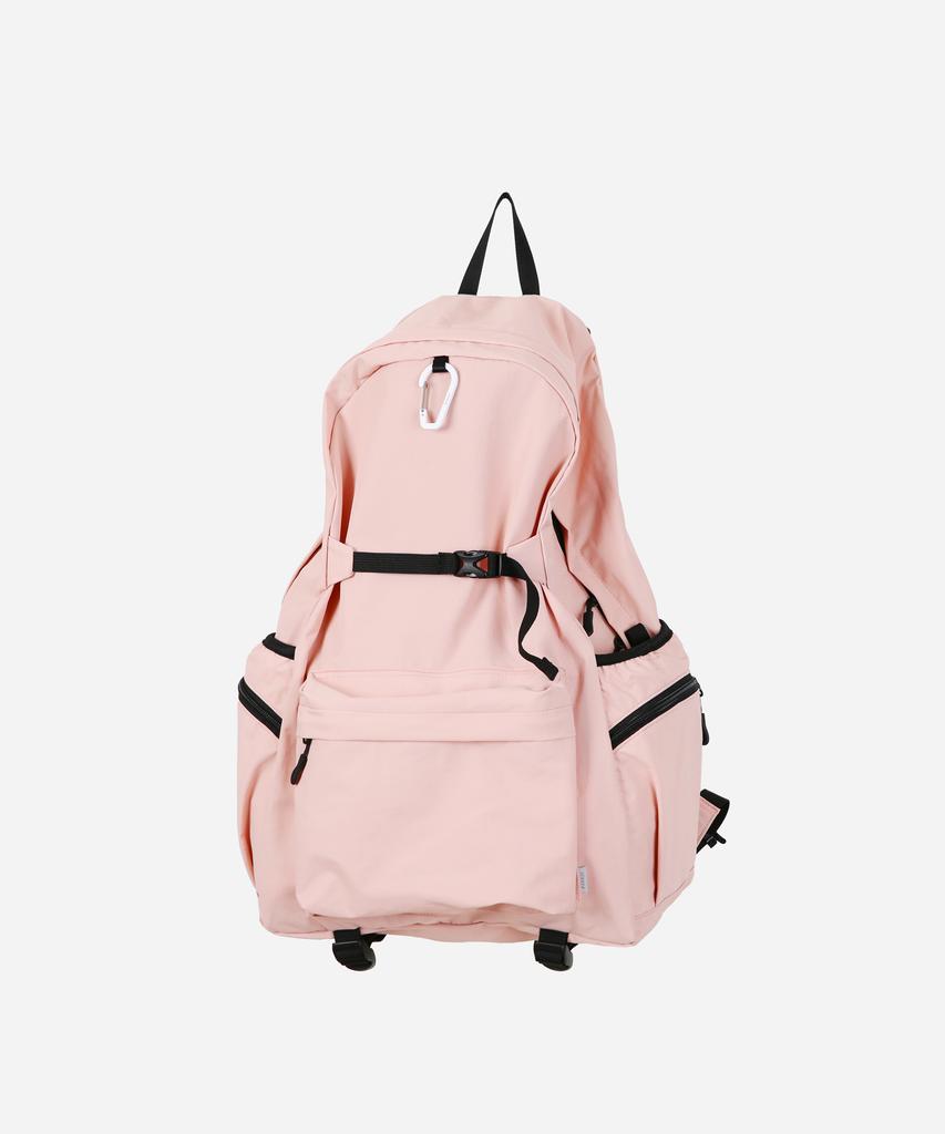 Рюкзак Jenner Light из переработанного нейлона_Большой [Розовый]