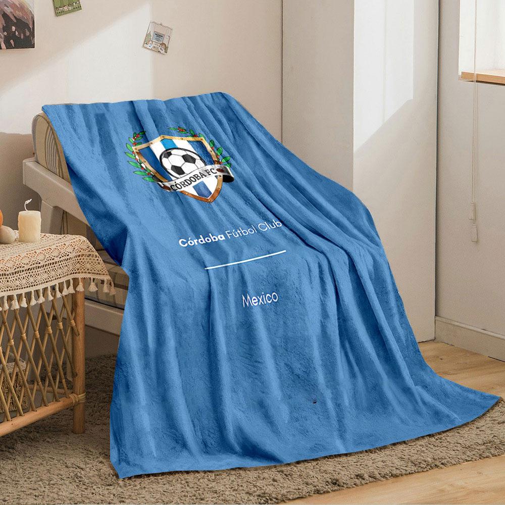 Córdoba FC Soccer Blanket for all seasons blanket lunch break throw gift