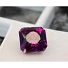 Fabulous Natural Purple Sapphire 6-7 Ct Asscher Cut Loose Gemstone
