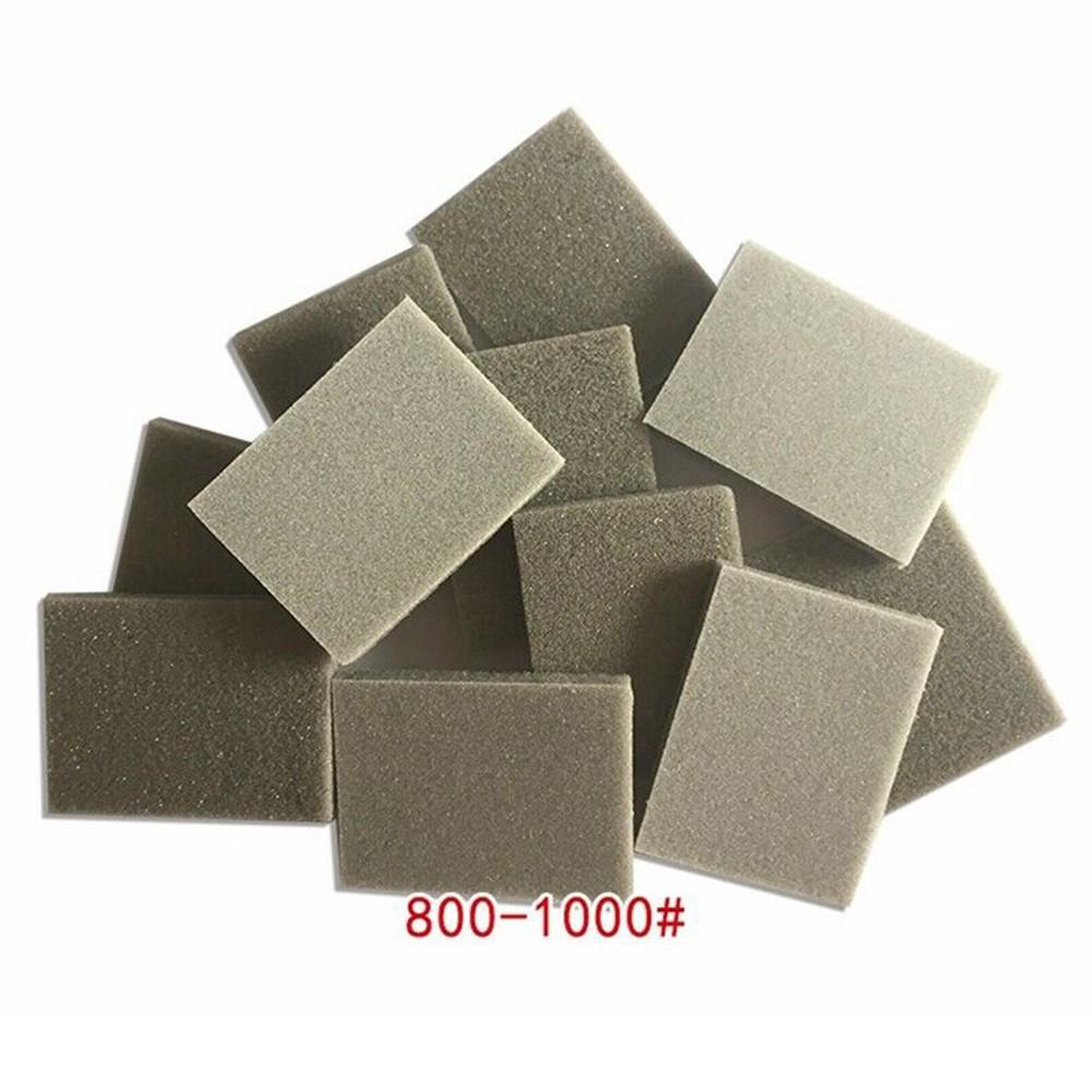 Polishing Sponge Pads Sandpaper Sponge Pads Waterproof