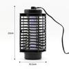 LED Mosquito Killer Lamp Electric Shock Fly Traps Trapping and Insect Killing Lamp  Household