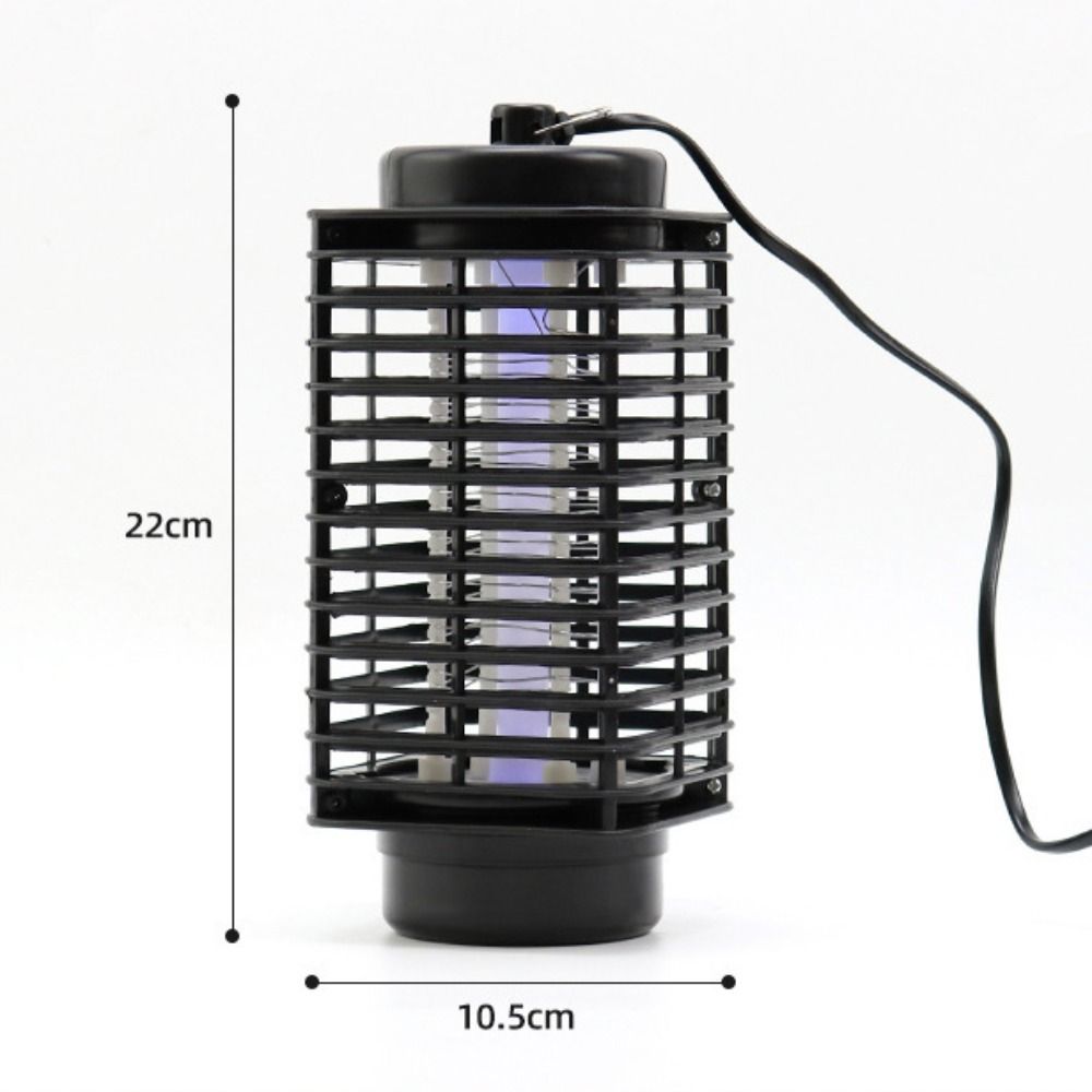 LED Mosquito Killer Lamp Electric Shock Fly Traps Trapping and Insect Killing Lamp Household