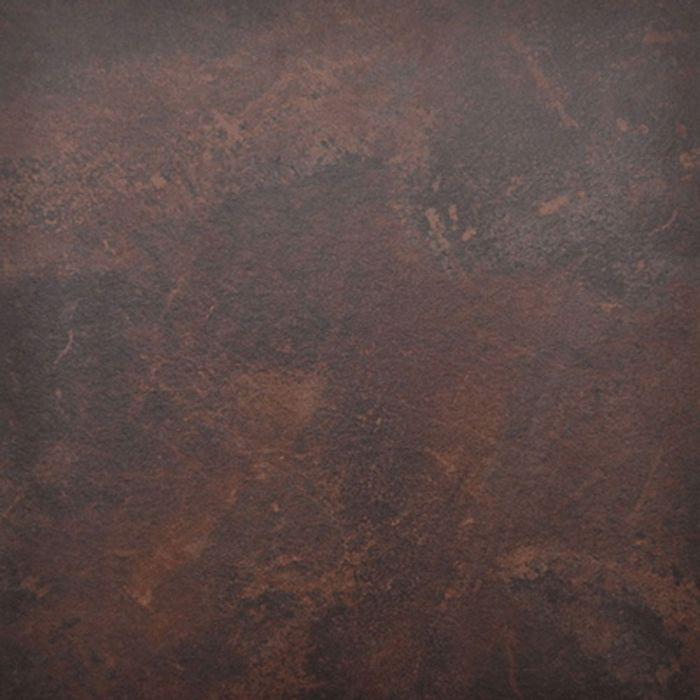 Table 90 x 90 cm - modèle Bazila rouille roc