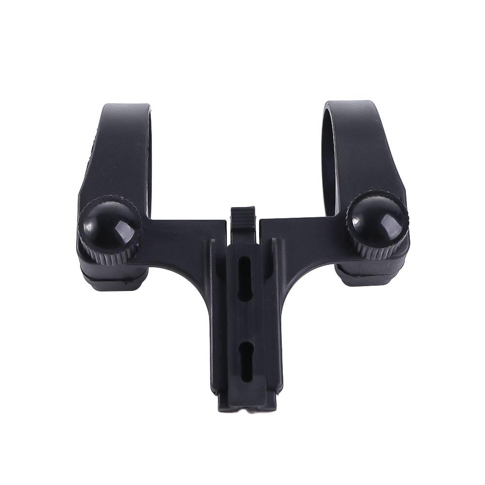 Central Light Mount Bicycle Racks Stand Rack Light Holder Lamp Bracket Clip Headlamp Stand