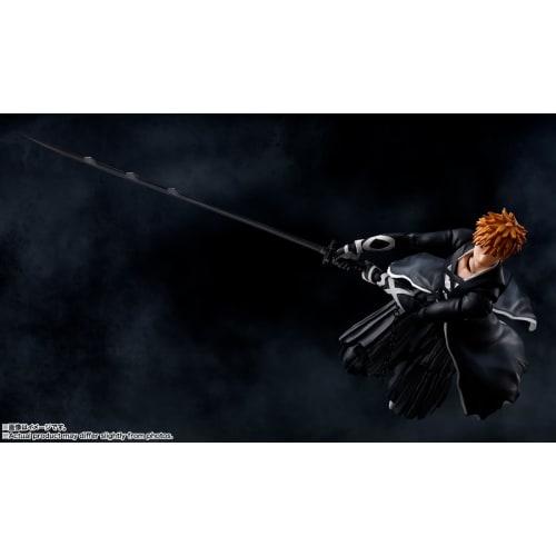 TAMASHII NATIONS S.H.Figuarts BLEACH Thousand-Year Blood War Arc Kurosaki Ichigo -Bankai: Tensa Zangetsu- Approx. 155mm ABS & PVC Pre-painted Movable