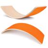 Wooden Balance Board Wobble Rocker Board Body Balancing Movement Activity Training Toy Lama Max Orange