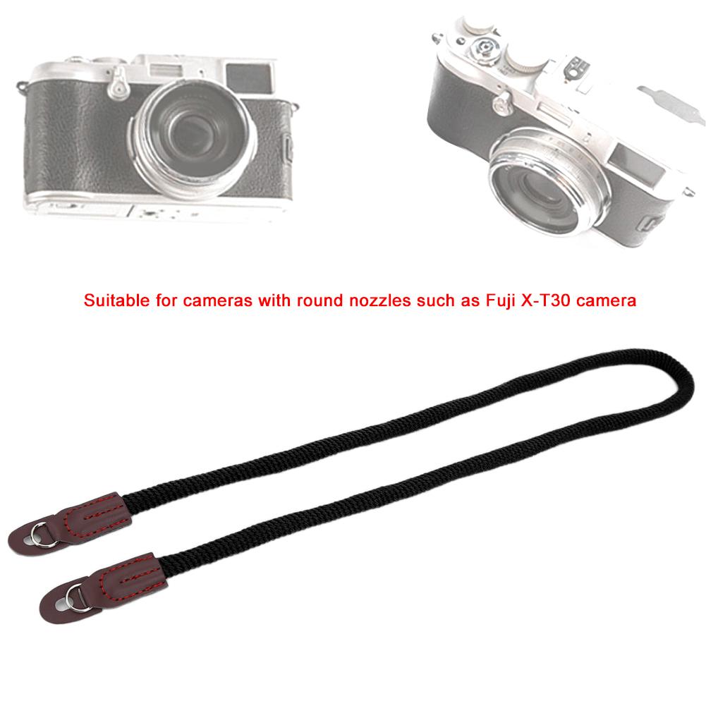Colorful Mountaineering Pure Cotton Rope Camera Shoulder Neck Strap Belt for (beige)