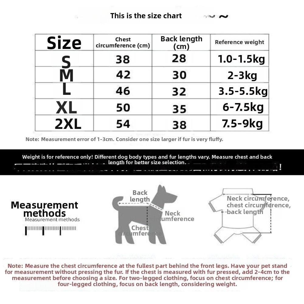Thick Warm Cat Vest Cute Cartoon Winter Pet Dog Vest Cute Puppy Coat for Small Medium Pet