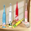 Sonic Electric Toothbrush Children's Clean Timer Cartoon Kids With Replacement Head Ultrasonic  IPX6 Waterproof Rechargeable
