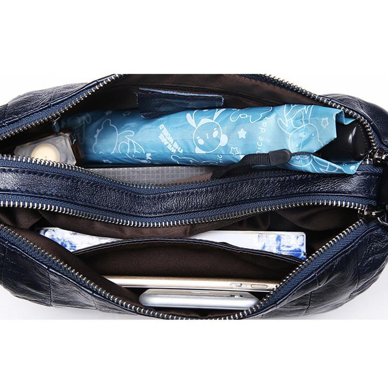 Роскошные мягкие сумки из натуральной кожи, женские сумки, дизайнерские женские сумки в стиле ретро, ​​сумка через плечо, женские сумки-мессенджеры