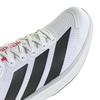 Кроссовки Adidas adizero для бега красные размер см, черные, унисекс, взрослые, NSV99, белый/основной черный/прозрачный (JP6529), 30,0