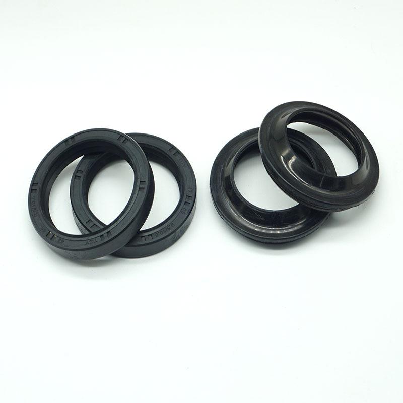 Motorcycle Fork Oil Dust Seal Kit for KAWASAKI ZR1200 ZRX1200R 2001-2005 ZX1200 Ninja ZX-12R 2000-2005 ZZ-R 1200 2002-2005 ZR ZX