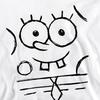 Толстовка унисекс для взрослых SpongeBob SquarePants Sketch Smile