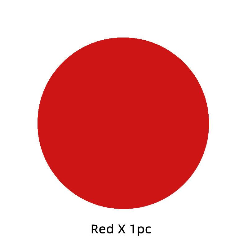 5/1 шт. Лист наклеек с металлическим диском для магнитного держателя телефона для автомобиля, универсальная круглая железная наклейка, крепление, пластина для магнитной подставки для мобильного телефона