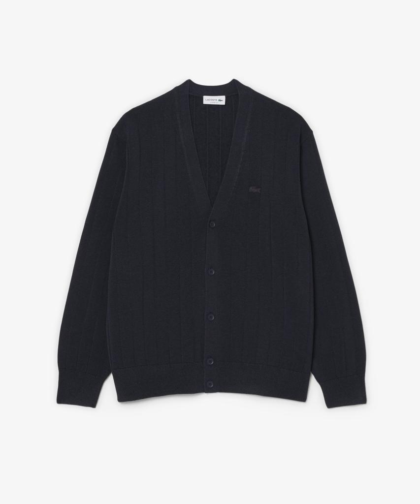 Мужской кардиган Lacoste Paris Pack с V-образным вырезом и резинкой Ah1039-56G 350