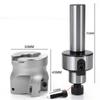 C3/4-FMB22 Straight Shank Extension Rod 400R-50-22 Face End Mill Cutter With 10PCS APMT1604 Inserts
