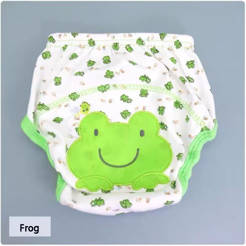 Cartoon Baby Training Soft Pants Baby Underwear Reusable Cloth Diapers