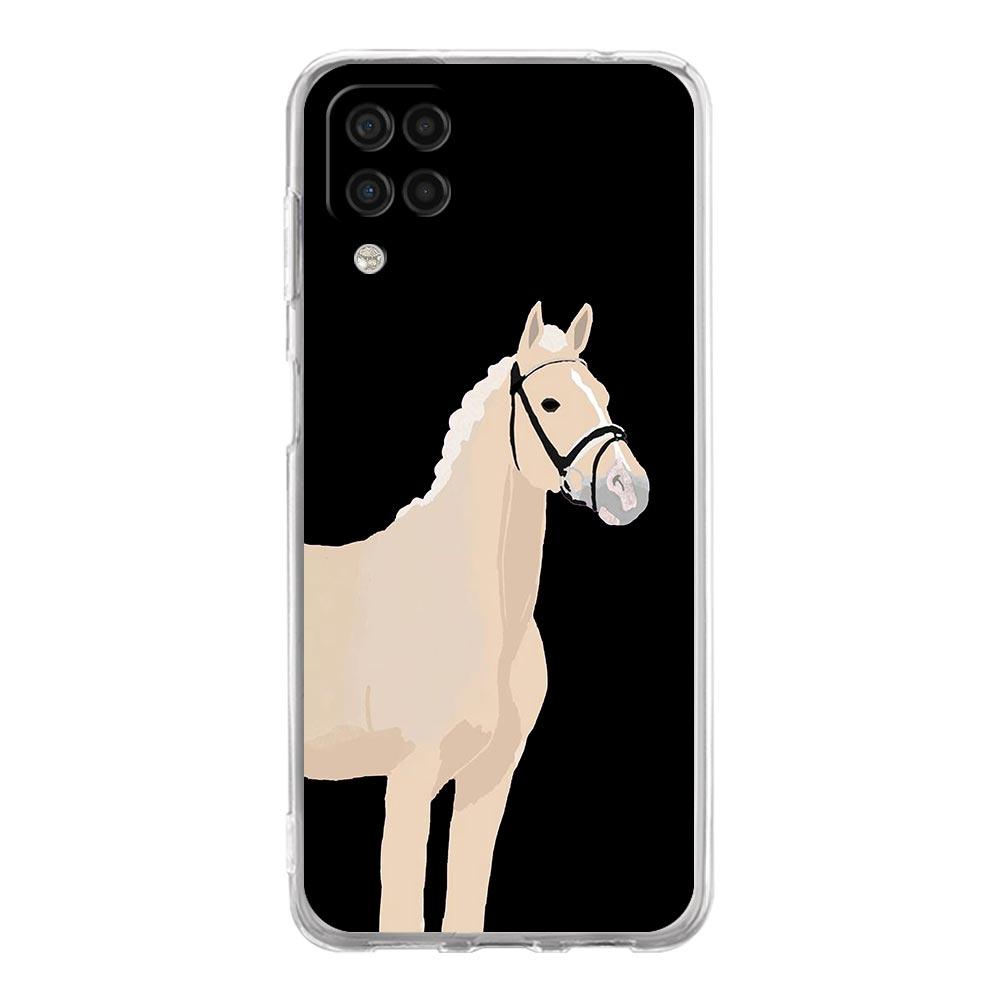 Чехол для телефона Samsung Galaxy A13 A51 A71 A21S A12 A11 A31 A52 A41 A23 A53 A73 A32 5G A03S Чехол Фредерик Великая красавица конь