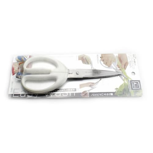 PEARL METAL Easy Wash Dishwasher Safe Standard Kitchen Scissors C-8660