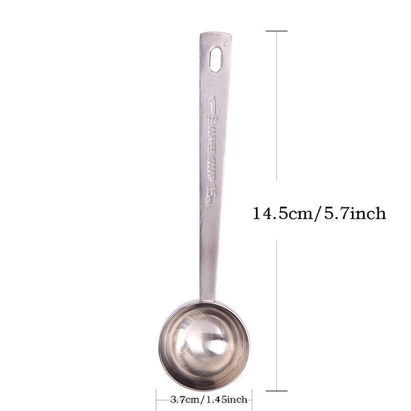 Мерная ложка для кофе Столовая ложка Совок из нержавеющей стали Кофе Чай Выпечка Сахар