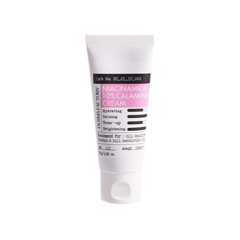 Dermafactory Niacinamide 10% Calamine Cream 30 г