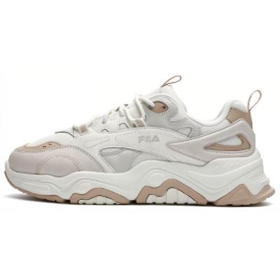 Ткань Коллина Синтетическая кожа Удобные низкие лайфстайл кроссовки Женские кроссовки Бежевый F12W312117GMA