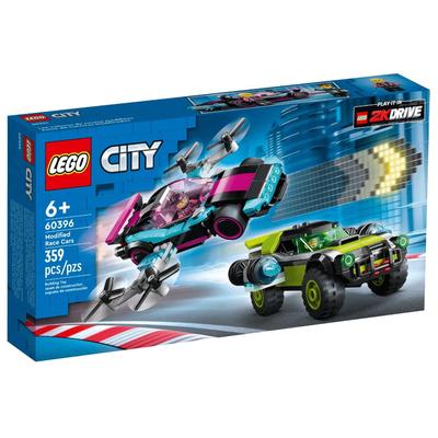 LEGO 60396 Модифицированные гоночные автомобили - Новые.