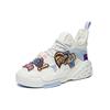 Anta Женские кроссовки Baas Velcro 'White Blue' 122018087-3