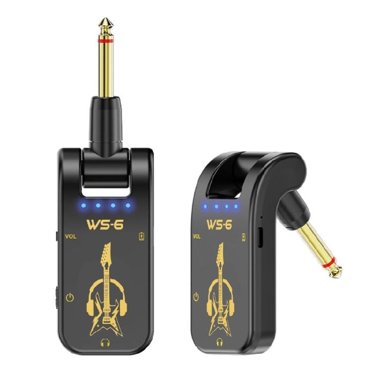 Педаль эффектов для гитарного усилителя с интуитивно понятным управлением, процессор гитарного сигнала, подходит для начинающих и профессионалов