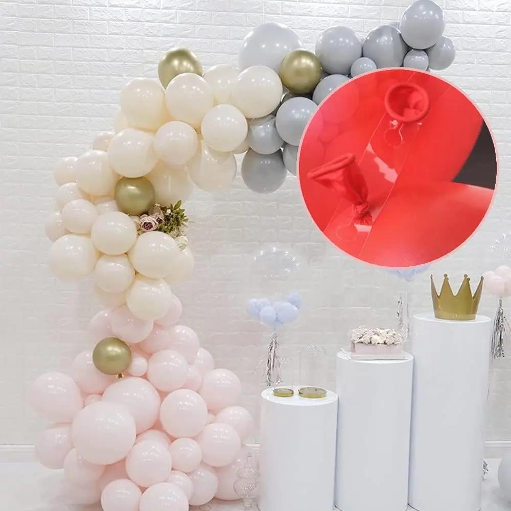 2pcs Balloon Garland Tapes Strip Balloon Arch Strips Balloon Decorating Strip for Christmas Wedding Birthday Party 5