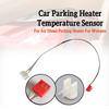 Датчик температуры парковочного обогревателя автомобиля, датчик температуры обогревателя, квадратный разъем для китайских обогревателей I6b8