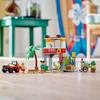 Конструктор LEGO City Спасательная станция 60328 Игрушка-конструктор Подарок для игры для мальчиков и девочек от 5 лет