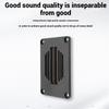 Квадратный Алюминиевый Ленточный Твитер Динамик Hifi Звук Улучшает Теплоотвод Динамический Диапазон Слуховой Динамик