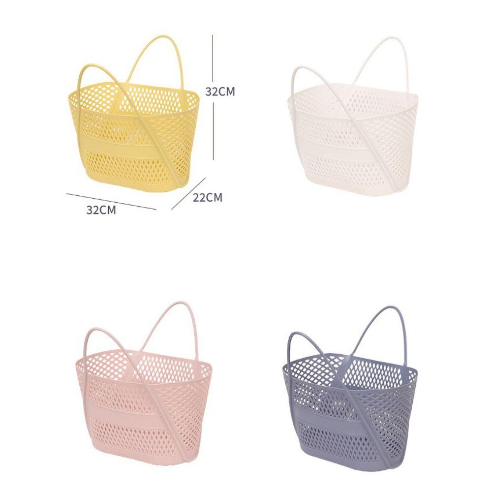 ПП Корзина для купания Большой вместимости Корзина для хранения плавательных принадлежностей Модная корзина для хранения в ванной Пляж