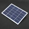 DC Output Polycrystalline Silicon Solar Panel Mini Portable Solar Panel  Home Garden Lamp